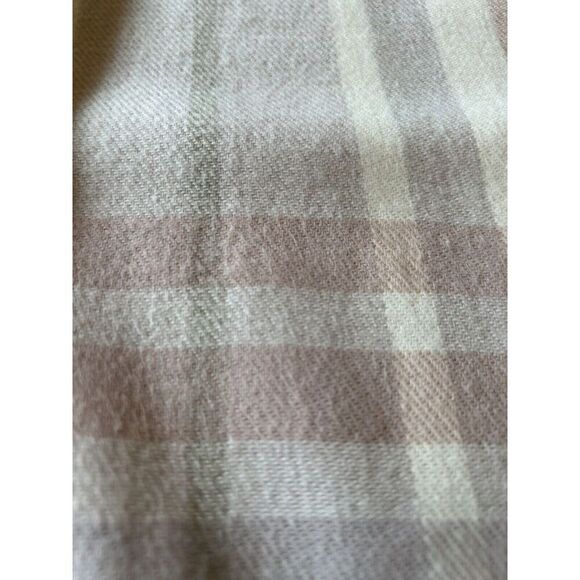 Classic Winter Women Men 100% Cashmere Feel Soft Scarf Plaid Scarve. Used. - Picture 5 of 7